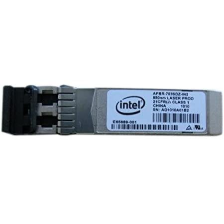 Intel AFBR-703SDZ-IN2 SFP+ SR SFP DISC PROD RPLCMNT PRT by Intel｜pennylane2022