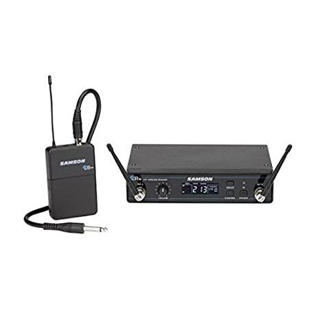 Samson Concert 99 Guitar Wireless System with GC32 Guitar Cable, D Band