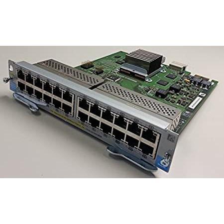 HP J9307A 24-Port 10 100 1000 PoE+ Gigabit Ethernet Switching Module