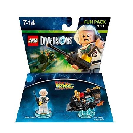 LEGO（レゴ） LEGO Dimensions Fun Pack Back to the Future Doc Brown