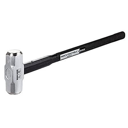 Groz 34565 Soft Face 14lb Sledge Hammer with Indestructible 36-Inch Handle，
