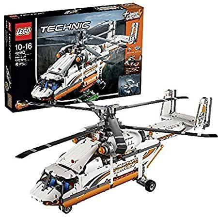 レゴ (LEGO) テクニック ヘビーリフト ヘリコプター 42052 