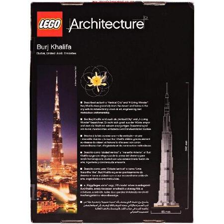LEGO（レゴ） アーキテクチャー ブルジュ・ハリファ 21031 : PENNY 