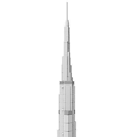 LEGO（レゴ） アーキテクチャー ブルジュ・ハリファ 21031 : PENNY 
