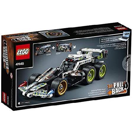 レゴ (LEGO) テクニック 疾走レーサー 42046　並行輸入品 | LEGO | 01