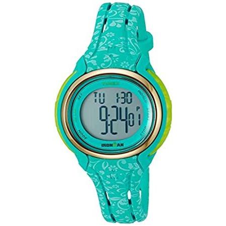 (タイメックス) Timex ミディアムサイズ アイアンマン スリーク 50 ラウンドシリコンストラップウォッチ Womens Standard ブル