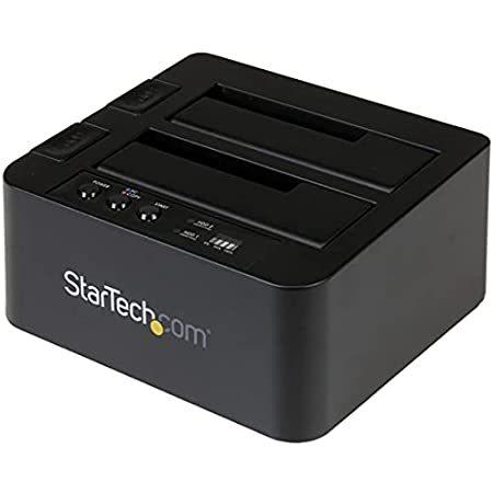 StarTech USB 3.1 2.5" （10Gbpsの）ハードドライブデュプリケータドックと3.5" SATA SSD HDD + 4kn -｜pennylane2022