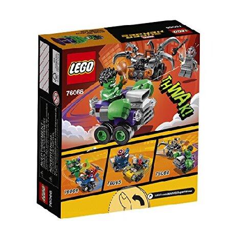 [レゴ]LEGO Super Heroes Mighty Micros: Hulk vs. Ultron 76066 6137842 [並行輸入品]の画像