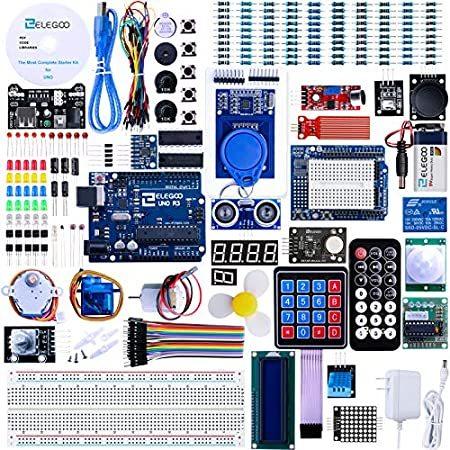ELEGOO UNO R3 Project Most Complete Starter Kit w/Tutorial Compatible with｜pennylane2022