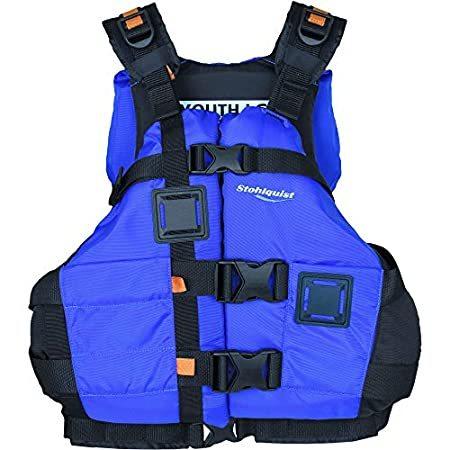 (Youth Large/Adult X-Small, Royal Blue) - Canyon Youth Lifejacket