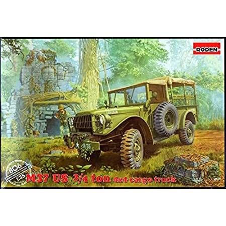 New Roden 1/35 M37 Us 3/4 Tonne 4x4 Cargo Truck 806
