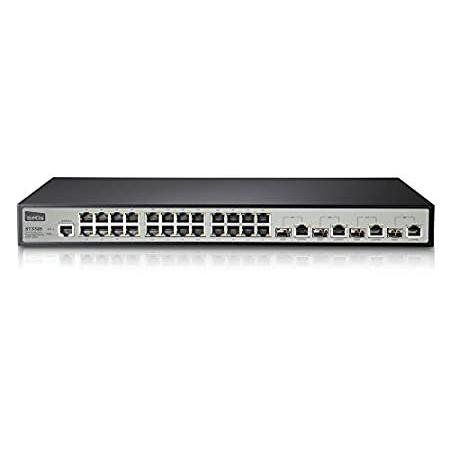 Netis ST3328 24FE+4 Combo-Port Gigabit Ethernet SNMP Switch｜pennylane2022