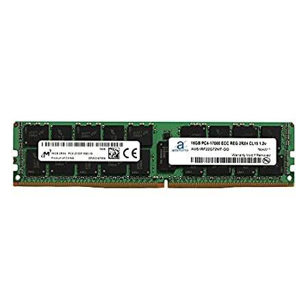 Micron オリジナル 16GB (1x16GB) サーバー メモリアップグレード SuperMicro Mid15-ac1/ミニタワーSYS-70