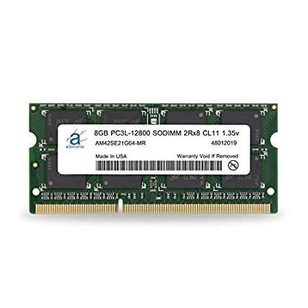 Adamanta 8 GB ( 1 x 8gb )メモリアップグレードfor Dell Inspiron 14 5447 ddr3l 1600 MHz
