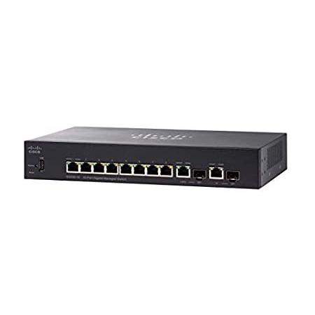 【保証書付】 Cisco SG350-10-K9-JP Switch Managed Gigabit 10-port SG350-10 スイッチングハブ