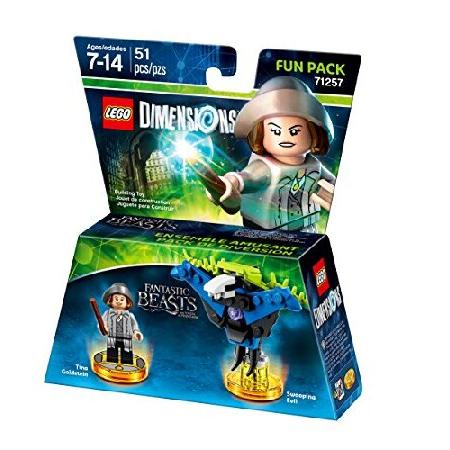 Lego Dimensions: Fantastic Beasts Fun Pack