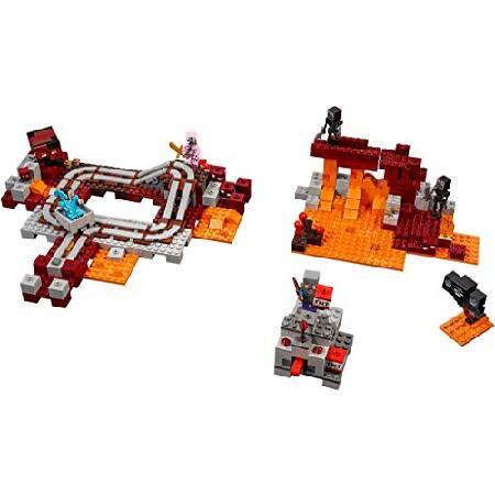 LEGO レゴ(LEGO) マインクラフト 暗黒界の線路 21130 : PENNY