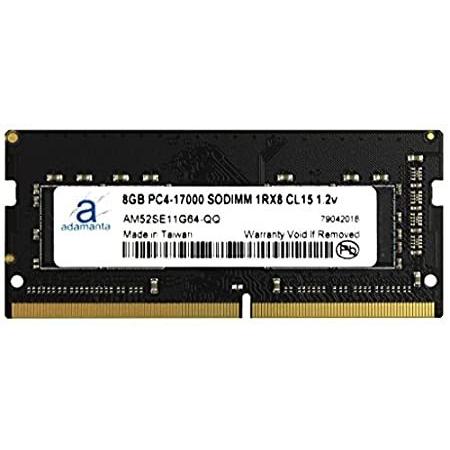 予約販売 Adamanta 8 GB ( 1 x 8gb )ノートPCメモリアップグレードfor HP EliteBook 840 g3 ddr4 2133 M メモリー