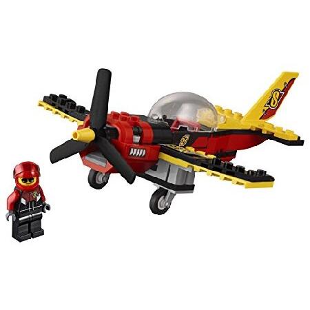 (レゴ) LEGO シティ グレートビークルズ レース用飛行機 ビルディングキット 60144_3