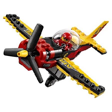(レゴ) LEGO シティ グレートビークルズ レース用飛行機 ビルディングキット 60144_4
