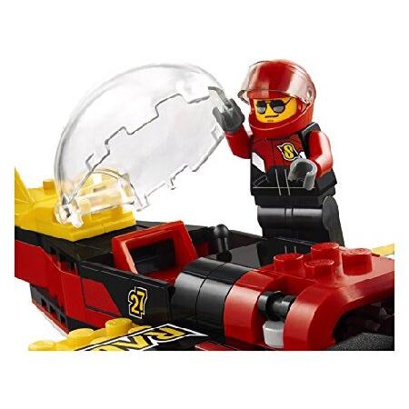 (レゴ) LEGO シティ グレートビークルズ レース用飛行機 ビルディングキット 60144_5