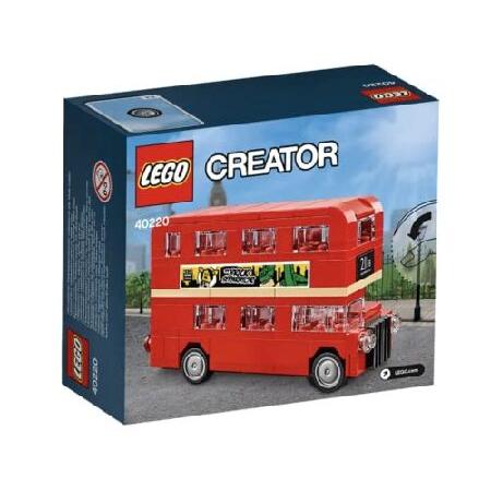 LEGO 40220 Creator Double Decker London Bus_1
