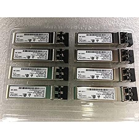 Brocade SFP+ 10G SR 850nm 300m Fiber Optic Transceiver 57-0000075-01 - Lots