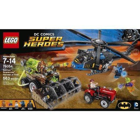 563 Pieces LEGO DC Comics Super Heroes Batman: Scarecrow Harvest of Fear Model#76054_2