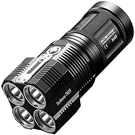 Nitecore TM28 Tiny Monster 6000 Lumen QuadRay Rechargeable Flashlight