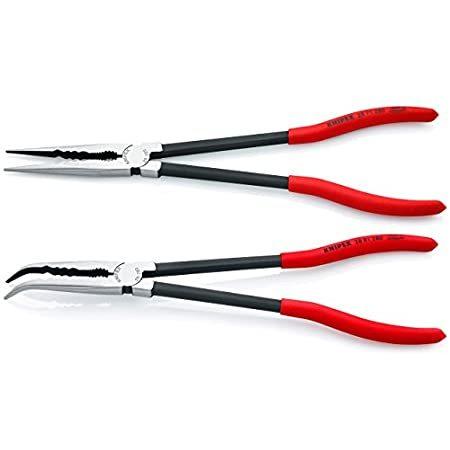 Knipex Tools 9K 00 80 128 US 11' Extra Long Needle Nose Pliers Set with Kee