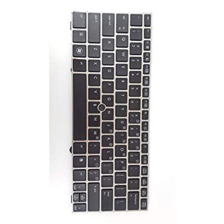 New Genuine HP EliteBook 2170P Keyboard Without Backlit SG-49