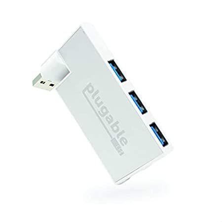 Plugable USB 3.0 ハブ バスパワー 4ポート ポータブル コンパクトサイズ Windows、macOS、Linux 互換｜pennylane2022