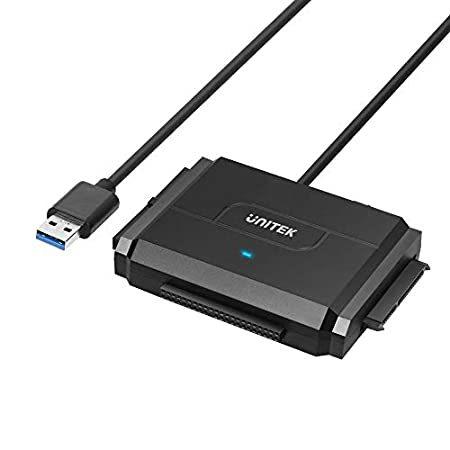 Unitek IDE SATA 両方対応 USB3.0 ドライブ交換アダプター 2.5/3.5インチHDD SSD 光学ドライブに対応 コンバータ 最｜pennylane2022