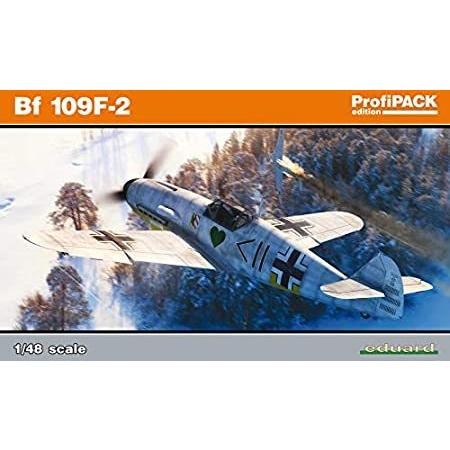 エデュアルド 1/48 ドイツ空軍 Bf109F-2 プロフィパック プラモデル EDU82115