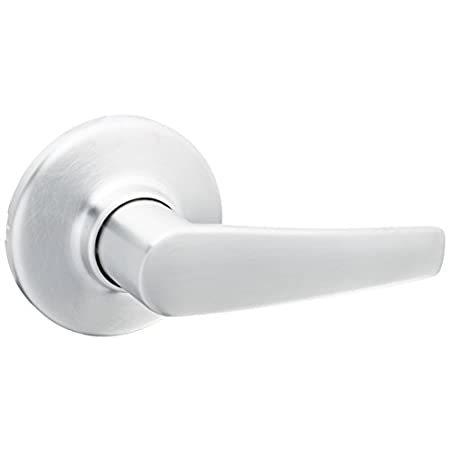 (Updated Packaging, Satin Chrome) - Kwikset 92001-522 Delta Hall and Closet｜pennylane2022