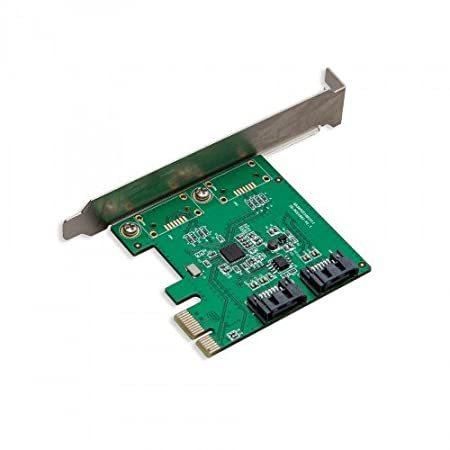 IO Crest 2ポート SATA III PCI-Express x1カード (SI-PEX40094)
