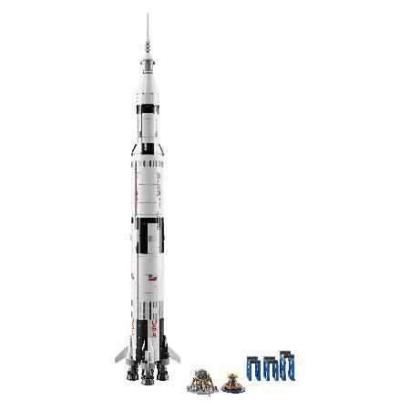 LEGO(レゴ) アイデアズ NASA アポロ サターンV 92176 宇宙モデル ロケット 子供と大人に 科学組み立てキット (1969ピース)_1