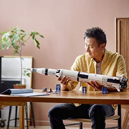 LEGO（レゴ） アイデアズ NASA アポロ サターンV 92176 宇宙モデル 