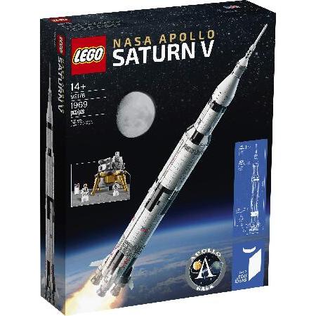 LEGO(レゴ) アイデアズ NASA アポロ サターンV 92176 宇宙モデル ロケット 子供と大人に 科学組み立てキット (1969ピース)_3