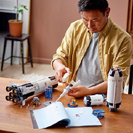 LEGO(レゴ) アイデアズ NASA アポロ サターンV 92176 宇宙モデル ロケット 子供と大人に 科学組み立てキット (1969ピース)_5