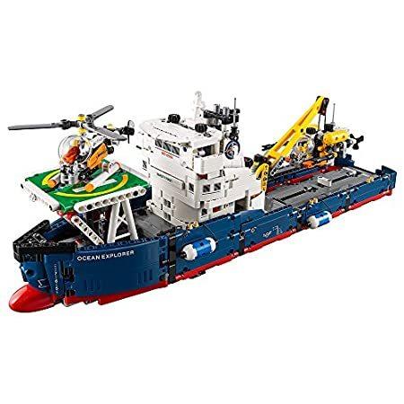 LEGO テクニック 42064 海洋調査船 組立キット 1327ピース 