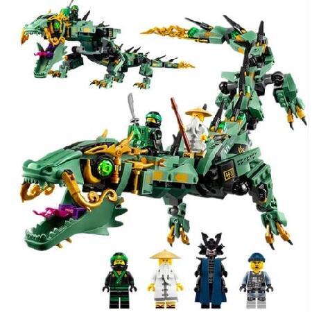 LEGO（レゴ） LEGO NINJAGO Movie Green Ninja Mech Dragon 70612