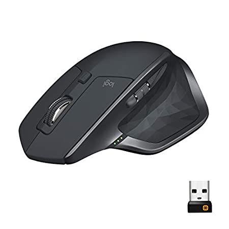 Logitech MX Master 2S - Mouse - laser - 7 buttons - wireless - 2.4 GHz - US