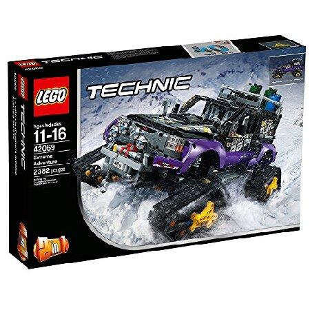 LEGO Technic Extreme Adventure 42069 Building Kit (2382 Piece)_4