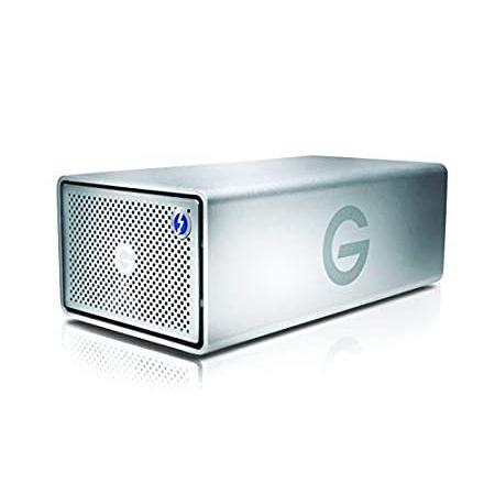 中古 G-Technology 0G05763 G-RAID 20TB 2-Bay Thunderbolt 3 RAID Array 【ZYX3188342465】(114620円)