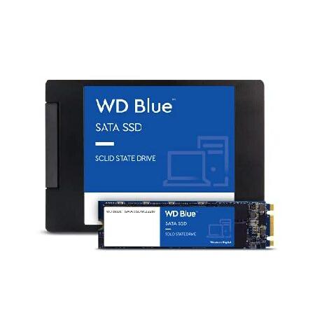 WD 内蔵SSD 2.5インチ / 2TB / WD Blue 3D / SATA3.0 / 5年 