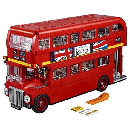 LEGO クリエイターエキスパート ロンドンバス 10258 組み立てキット 