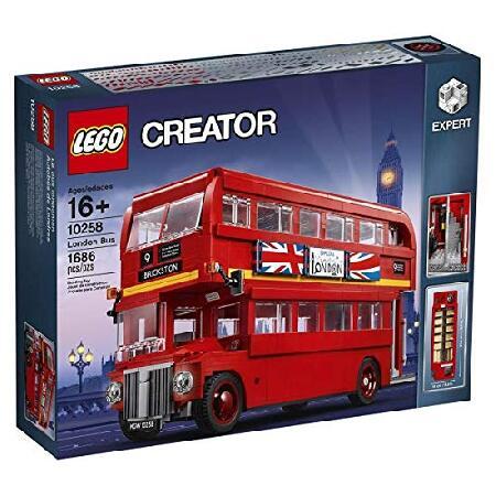 LEGO クリエイターエキスパート ロンドンバス 10258 組み立てキット (1686ピース)_2