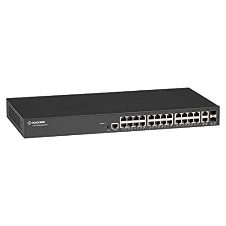 Black Box 26-Port Gigabit Managed Ethernet Switch