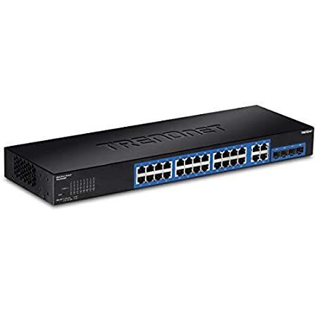 公式オンラインショップ 28Port Gigabit WebSmart Switch TRENDnet 28